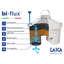 Laica-Tabletop 2.7L Water Capacity Filter Jug & One Filter Cartridge