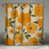 Floral orange