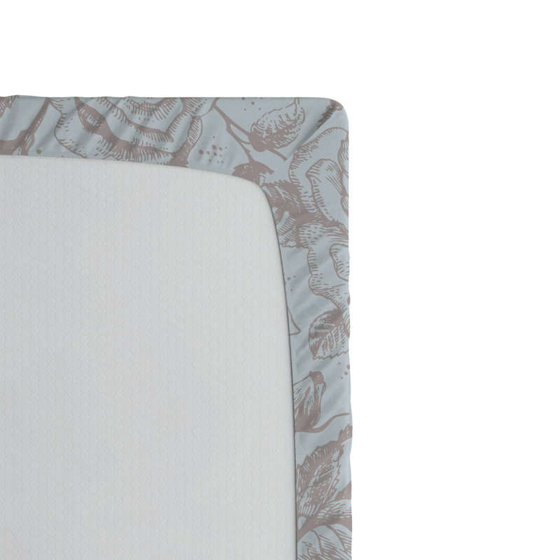Drap-housse Ambesonne Delicate Roses Simple Boho Petals