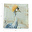 Crested Crane Cotton Sateen Cocktail Napkins-1014550803