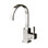 Kubista Single Hole Bathroom Faucet with Drain Assembly