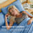 4 Piece Twin Size Sheet Set, 100% Rayon Derived from Bamboo Sheet Set, Cooling & Breathable, Luxury Silky Soft, Deep Pocket up to 16", Blue-122871992-122871996