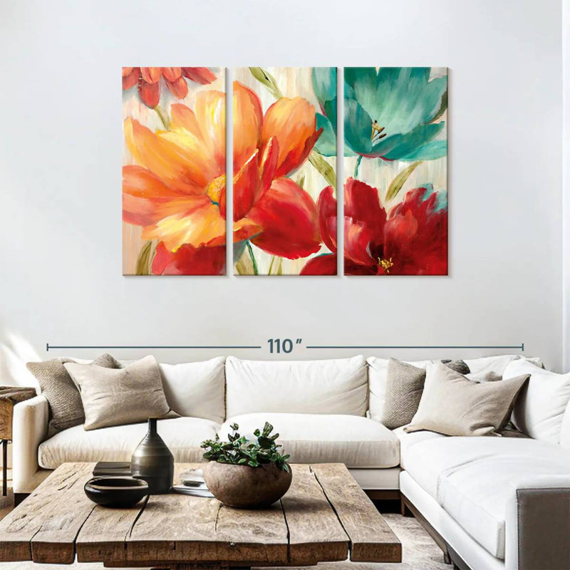 Harnek Avalon Garden, 48" H x 74" W