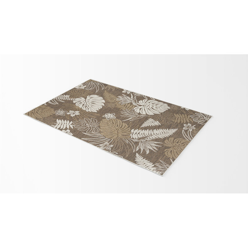 Tapis intérieur / extérieur Penwortham, Rectangle 7 pi 10 po x 10 pi 2 po
