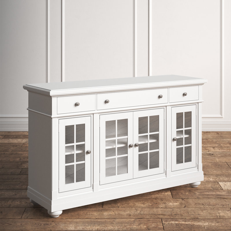 Baker 66'' Sideboard, Linen
