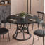 Dining Table with Iron Base