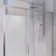 Halberd Series 48'' - 48'' W x 72'' H Single Added Framed Shower Door with Clear Glass