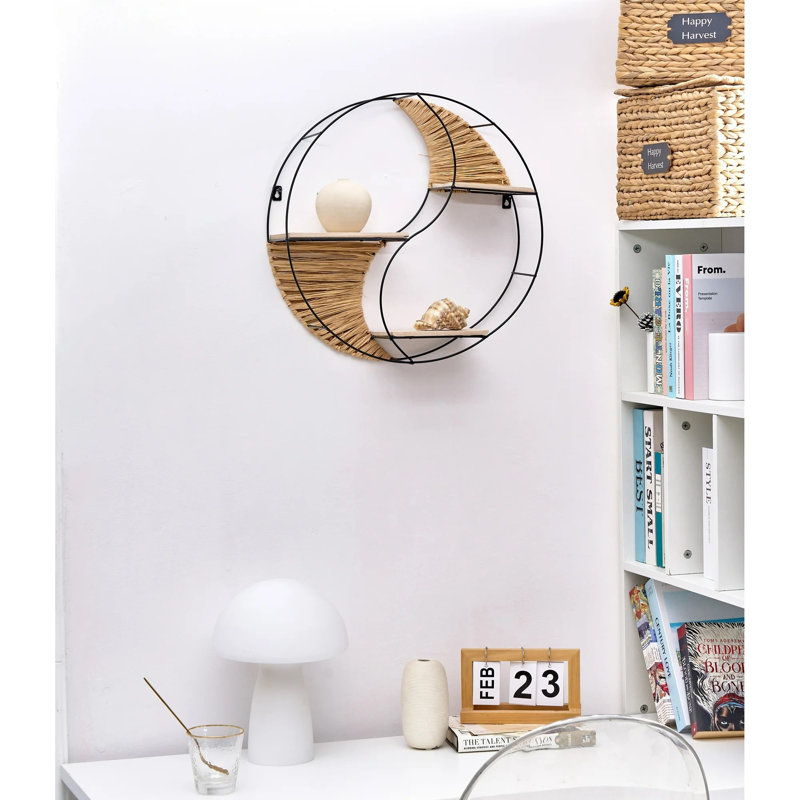  Tablette flottante Yin Yang