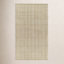 Tapis d'extérieur vert rayé en PET tissé à la main Momeni Caicos 2 pi x 3 pi-121099062