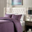 Tête de lit tapissier crème grand-1857353871