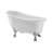 53.1'' x 25.6'' Freestanding Soaking Acrylic Bathtub-72770251-76285537
