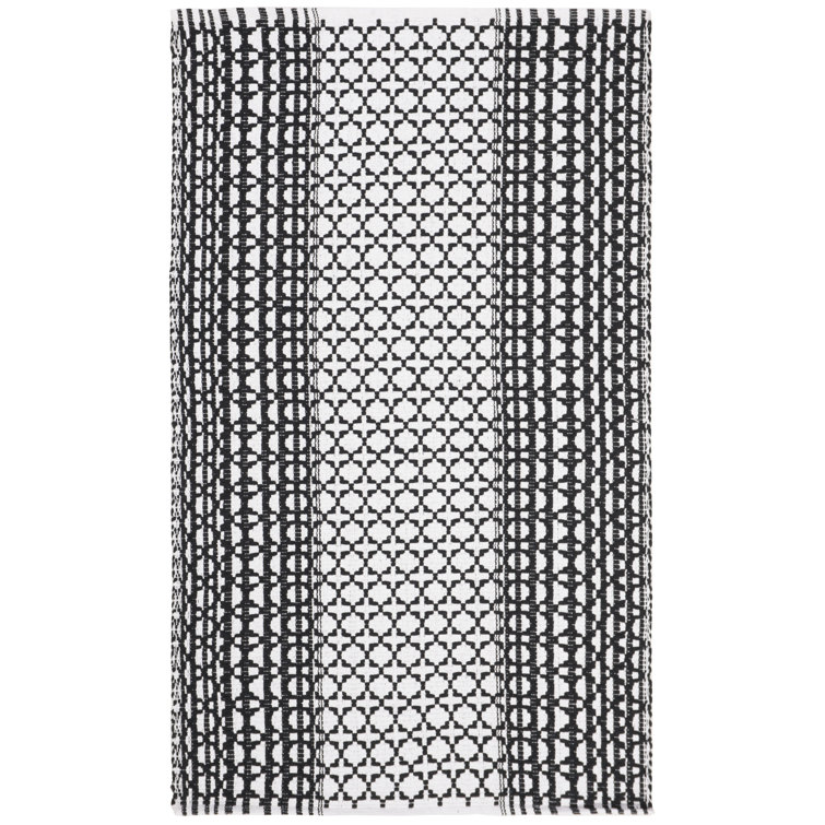 Zoltán Hand Woven Cotton Geometric Rug
