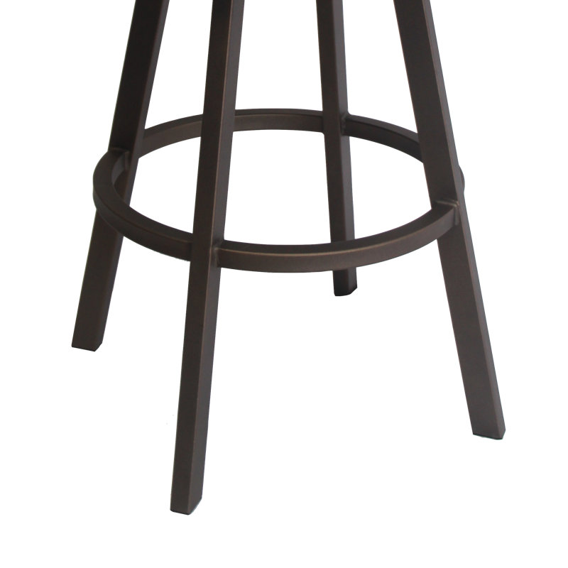 Tabouret de bar et de comptoir Diego Diego, Tabouret de bar (assise de 30 po de hauteur), gris
