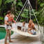 Hamac double avec support Hangout Pod-52673007
