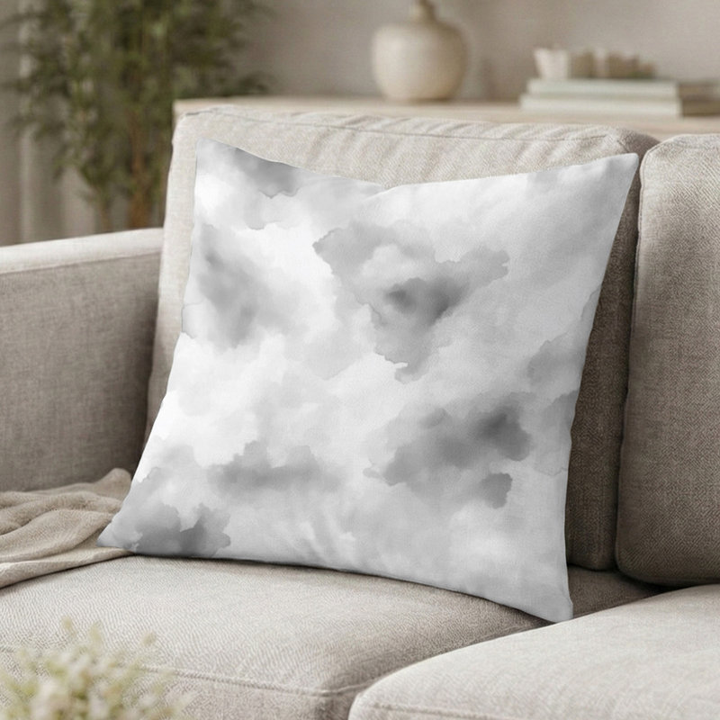 Coussin décoratif moderne Modern, H 16 po x l 16 po