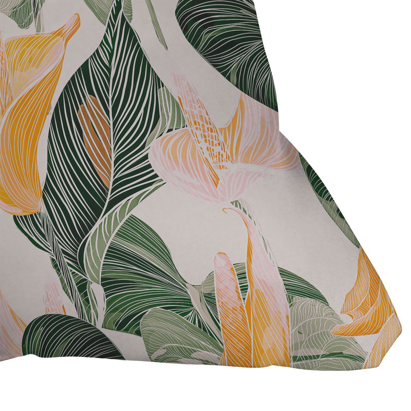 Coussin intérieur / extérieur Lush Lily Autumn