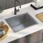 Évier de cuisine vidaXL avec crépine, évier en acier inoxydable à fixation supérieure, drainage rapide, anti-corrosion-85501553-85501552