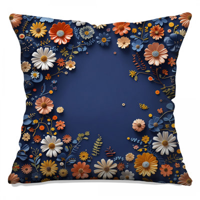 Coussin Floral