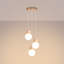 Bithia 3 - Light Polished Chrome Pendant