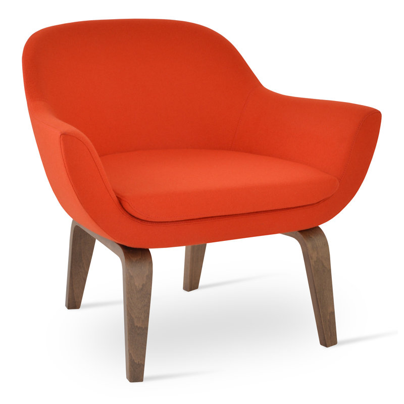 Chaise de réception Tiyren, Orange