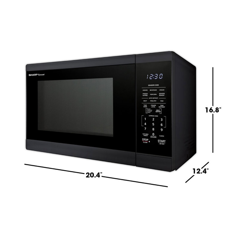 1.4 CF Countertop Microwave Oven
