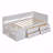 Twin Daybed Frame, Drawers, Shelves-477615742