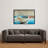 Fishing Boat - Contemporary Office Framed Canvas Decor