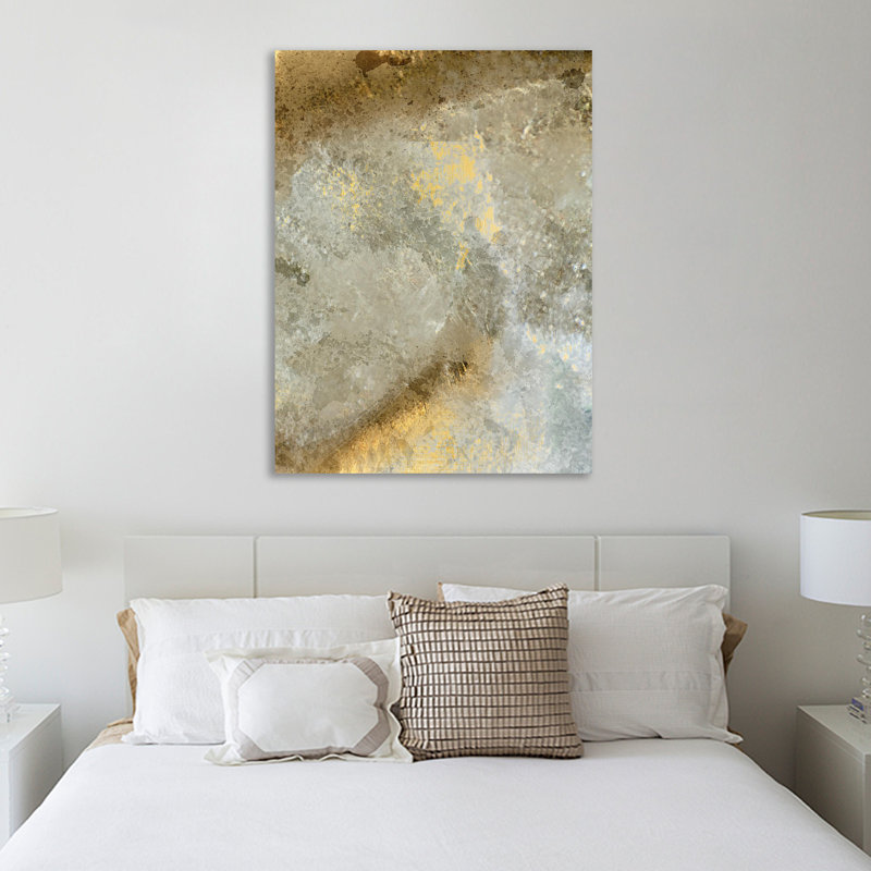 "surface 2" par kimberly allen, reproduction d’art sur toile tendue, H 20 po x l 15 po x P 1,5 po