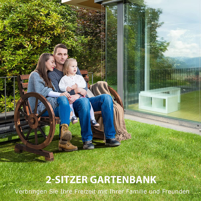 Sandefur Outdoor Bench