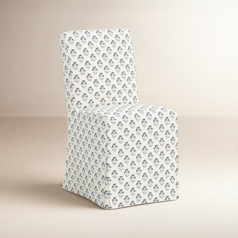 Stoffer Home x Cloth and Co. Lindy Dining Chair, Francie Blue