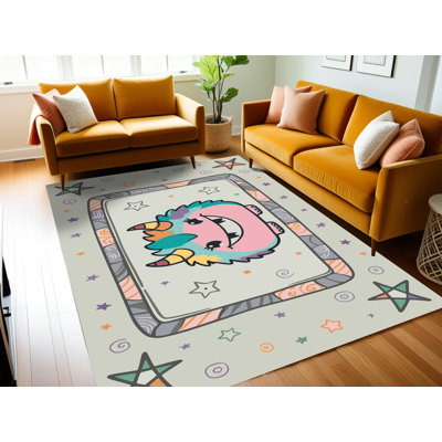 Tapis de Noël lavable The Holiday Aisle®