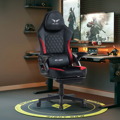 Metro Lane Adjustable Swiveling PC & Racing Game Chair