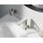 Plus Single Hole Bathroom Faucet with Drain Assembly-49964700