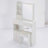 Small Size Left Drawer Desktop Vanity Table + Cushioned Stool, Extra Large Sliding Mirror, Multi Layer, High Capacity Storage Fashionable Dresser, Suitable For Small Space, EPA,GCC,UL Certificate-106678326