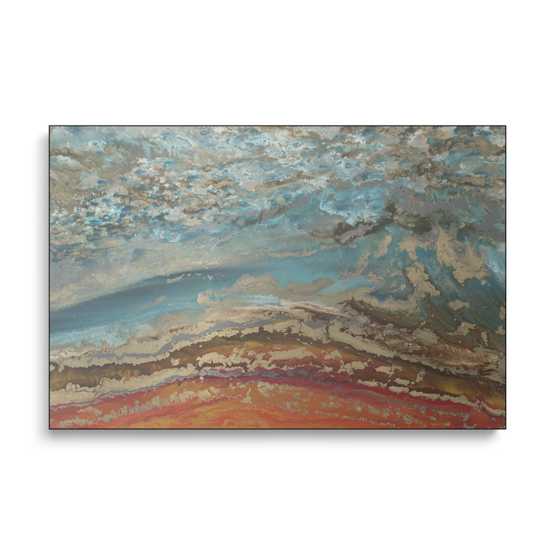 Reproduction d'art sur toile Steemplix - Red Ridge par Blakely Bering