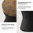 Kanab Concrete Side Table-1757317165