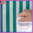 Vertical Striped Pattern Duvet Covers-125167557