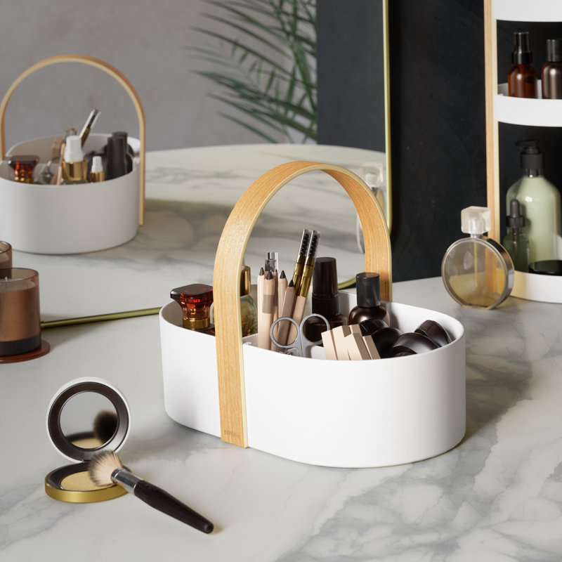 Bellwood Storage Basket with Removable Divider