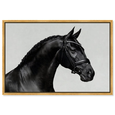 Midnight Majesty I Print by Oliver Gal