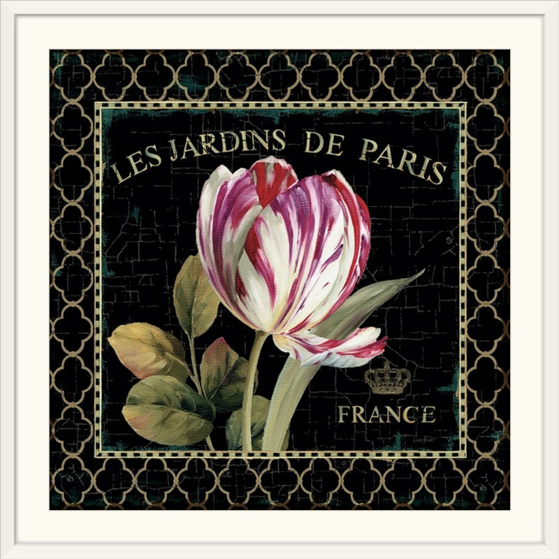 « jardin view vi » par lisa audit, impression, H 16 po x l 16 po x P 1,5 po, Toile