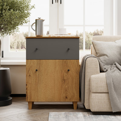Maahnoor End Table with Storage by Latitude Run