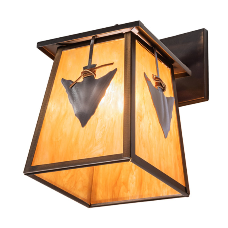 Arrowhead 1 - Light Armed Sconce