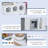 Preschool Kitchen Set with Kitchen Accessories