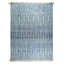 Tapis transitionnel bleu Refin Marrakech