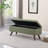 Ataru Polyester Upholstered Storage Bench-1080212349