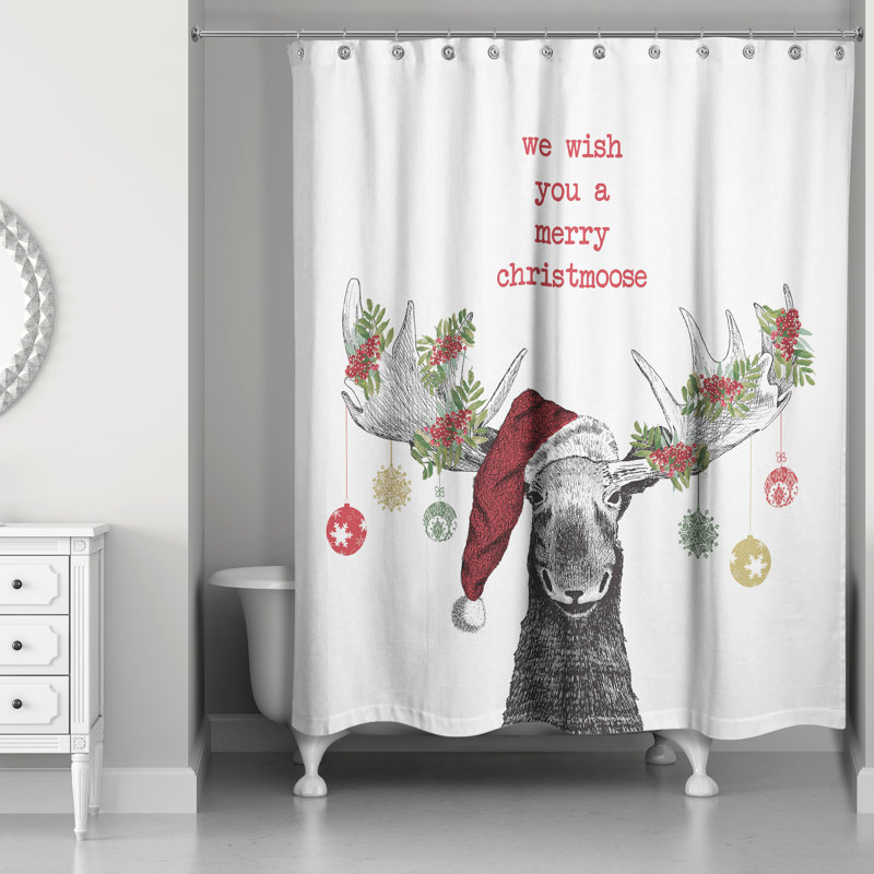 James Shower Curtain
