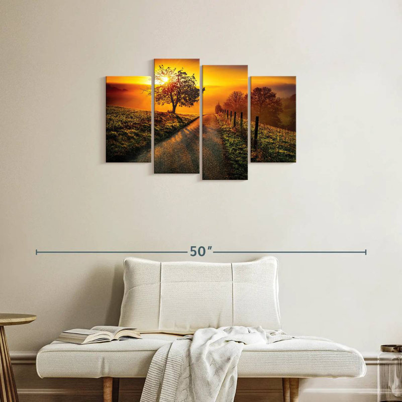 Alvord Farmland Path, H 22 po x l 36 po