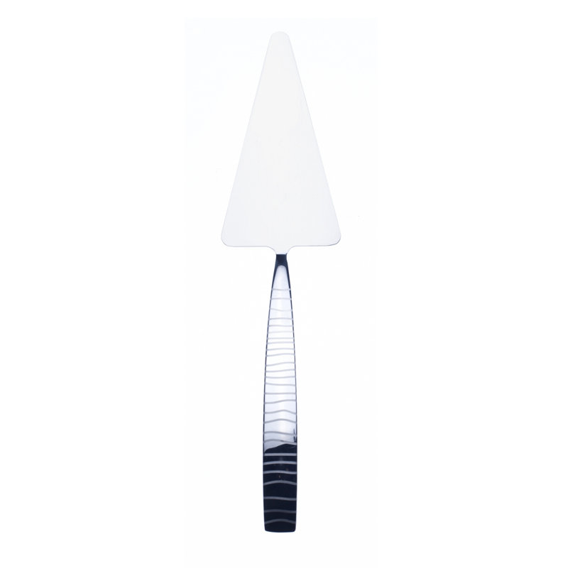 Tigre Stainless Steel Cake Server, Silver