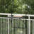 Balcony Table Metal Medium Collapsible Patio Table-1287427945