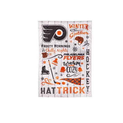 Chicago Blackhawks Fall Themed Double Sided Garden Flag 